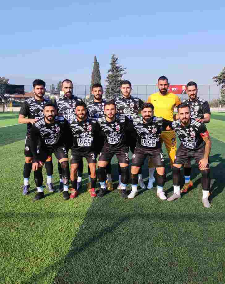 İNCE SPOR : 2 SAMANDAĞ SPOR : 0